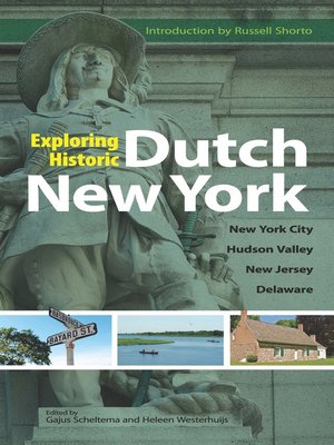 cover image of Exploring Historic Dutch New York